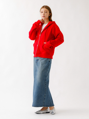 【SOMETHING/サムシング】VINTAGE LG スカート/デニム/ロング丈/ストレート/Iラインシルエット【WEB限定】