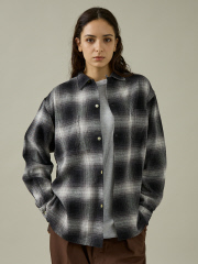 TOWNCRAFT 】60'SLOOP COLLAR NEL OMBRE SHIRTS/オンブレシャツ