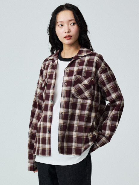 TOWNCRAFT/タウンクラフト】50S LOOP COLLAR SHIRT/開襟/ユニセックス