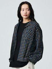 TOWNCRAFT/タウンクラフト】50S LOOP COLLAR SHIRT/開襟/ユニセックス