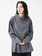 [5351プールオム]シャインシルバーラメVネックカットソー(日本製) 5351 POUR LES HOMMES tシャツ セーターマシーン Vネック ニットT