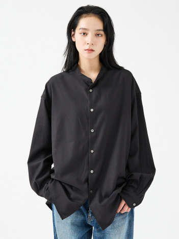 SELECT BY ABAHOUSE (MEN'S) - 【FORTUNA / フォルトゥナ】WOOLLY TECツイルシャツ/ウーリーテック/イージーケア/防シワシャツ/ユニセックス【WEB限定】【予約】