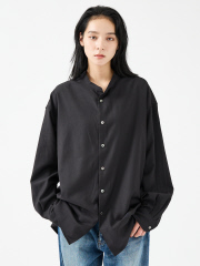SELECT BY ABAHOUSE (MEN'S) - 【FORTUNA / フォルトゥナ】WOOLLY TECツイルシャツ/ウーリーテック/イージーケア/防シワシャツ/ユニセックス【WEB限定】【予約】