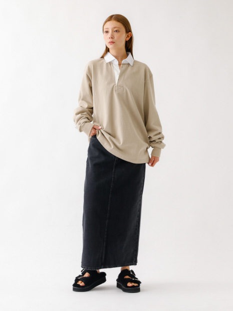 【BARBARRIAN / バーバリアン】12oz HEAVY WEIGHT/ポロシャツ/ラガーシャツ/ユニセックス【WEB限定】【予約】