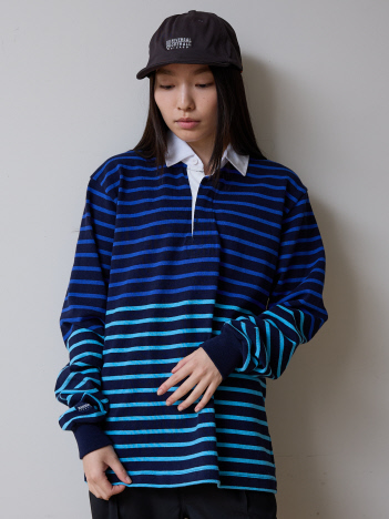 【BARBARRIAN / バーバリアン】12ozHEAVY WEIGHT/ポロシャツ/ラガーシャツ/ユニセックス【WEB限定】