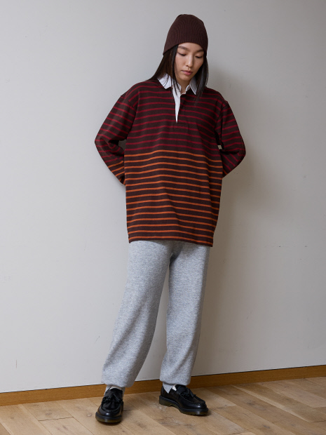 【BARBARRIAN / バーバリアン】12ozHEAVY WEIGHT/ポロシャツ/ラガーシャツ/ユニセックス【WEB限定】【予約】