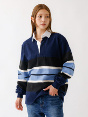 【BARBARRIAN / バーバリアン】12ozHEAVY WEIGHT/ポロシャツ/ラガーシャツ/ユニセックス【WEB限定】