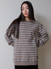 BARBARIAN 12ozHEAVY WEIGHTスウェット/ボーダー/ユニセックス【WEB限定】