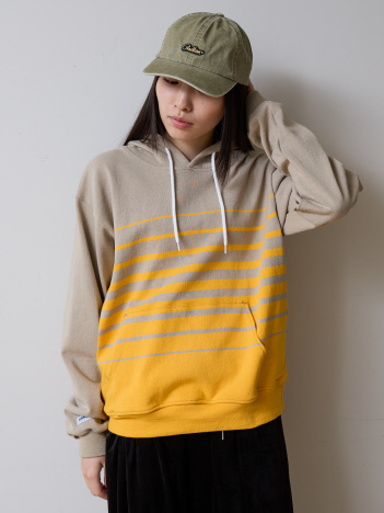 BARBARIAN 12ozHEAVY WEIGHTパーカー/ボーダー/ユニセックス【WEB限定】【予約】