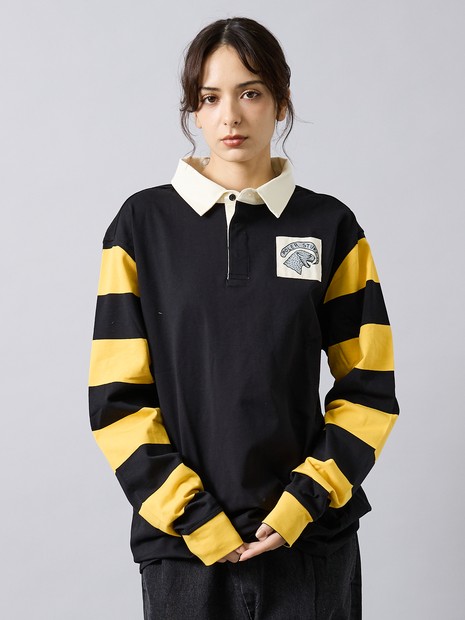 POLER/ポーラー】COLWOOD RUGBY/ラガーシャツ/ユニセックス【WEB限定