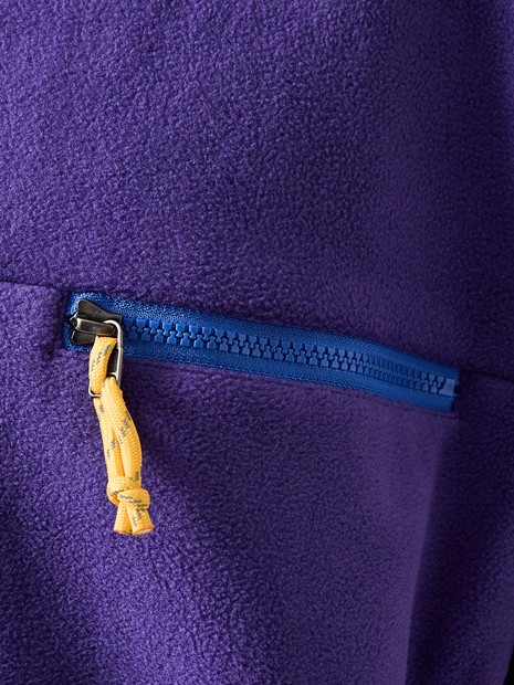 POLER/ポーラー】SNAP LIGHT FLEECE/アノラック/防寒/ユニセックス