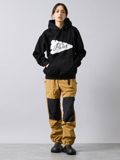 POLER/ポーラー】COASTAL FLOPPY HOOD/パーカー/ロゴ/ユニセックス