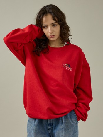 【FRUIT OF THE LOOM】PRINT SWEAT1/ワンポイント/ユニセックス【WEB限定】