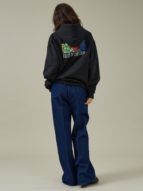 FRUIT OF THE LOOM】PRINT HOODIE2/プリントフーディ/ユニ