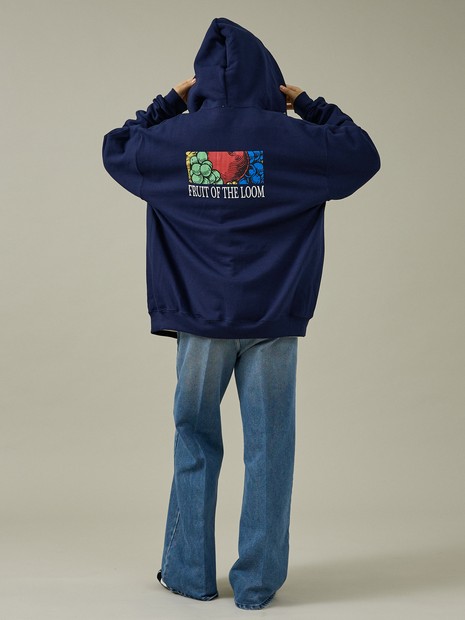 FRUIT OF THE LOOM】PRINTZIP HOODIE2/ユニセックス【WEB限定