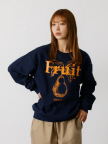 【FRUIT OF THE LOOM】PRINT SWEAT3/ユニセックス【WEB限定】