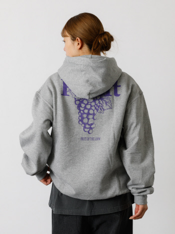 【FRUIT OF THE LOOM】PRINT HOODIE3/ユニセックス【WEB限定】