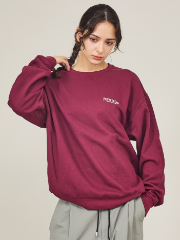 【FRUIT OF THE LOOM】PRINT SWEAT4/ロゴプリント/ユニセックス【WEB限定】