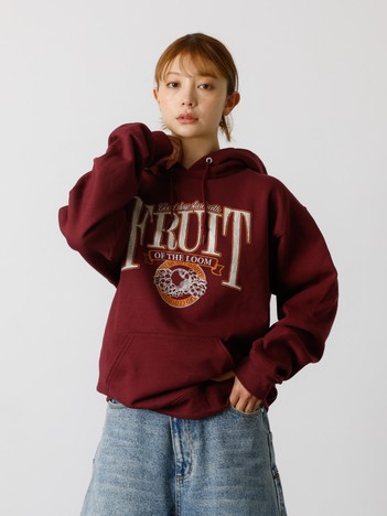 【FRUIT OF THE LOOM】PRINT HOOD8/プリントフーディー/ユニセックス【WEB限定】