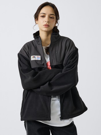 【FRUIT OF THE LOOM / フルーツオブザルーム】 COZY SOFT FLEECE BLOUSON / フルジップ フリース ブルゾン / ユニセックス