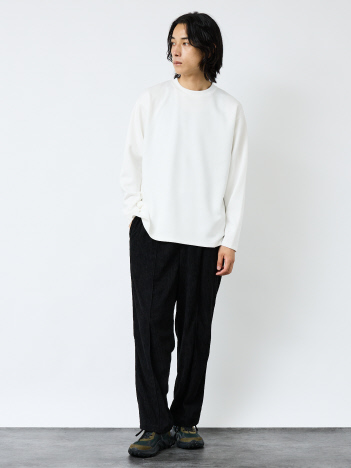 【FORTUNA/フォルトゥナ】ECOTECロングスリーブTシャツ/ユニセックス【WEB限定】