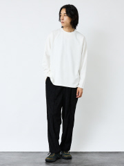 【FORTUNA/フォルトゥナ】ECOTECロングスリーブTシャツ/ユニセックス【WEB限定】