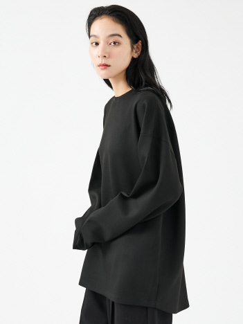 SELECT BY ABAHOUSE (MEN'S) - 【FORTUNA/フォルトゥナ】ECOTECコクーンシルエットロングTシャツ/ユニセックス【WEB限定】【予約】