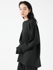 【FORTUNA/フォルトゥナ】ECOTECコクーンシルエットロングTシャツ/ユニセックス【WEB限定】