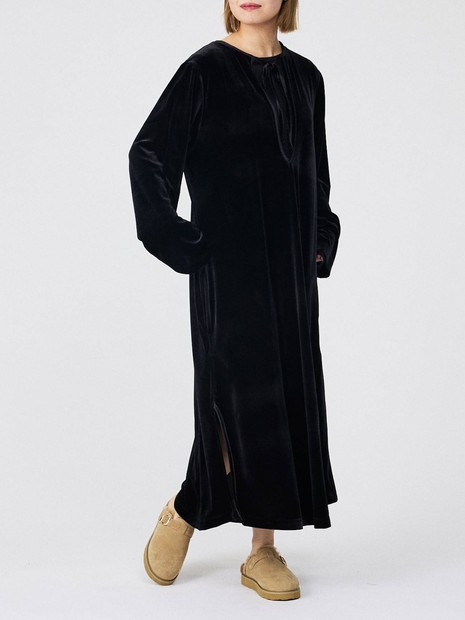 Keena/キーナ】ベルベットワンピース/ワンピース/ベロア【WEB限定