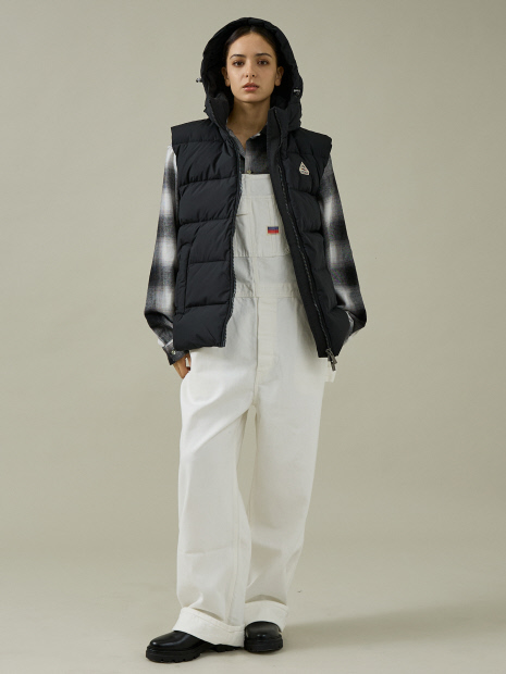 【PYRENEX / ピレネックス】HMY022/SPOUTNIC MINI RS VEST/スプートニック ミニ リップストップ ベスト