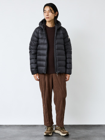 【PYRENEX / ピレネックス】HMY026/ARIAL HOODED/アリアル フーデッド
