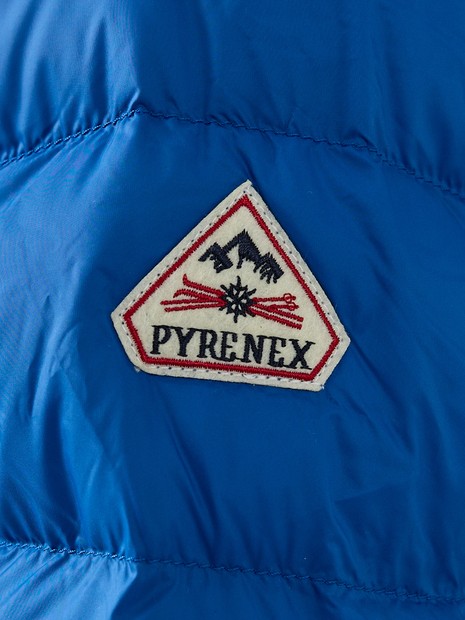 PYRENEX / ピレネックス】HMY026/ARIAL HOODED/アリアル フーデッド