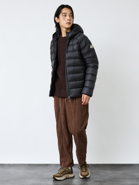 【PYRENEX / ピレネックス】HMY026/ARIAL HOODED/アリアル フーデッド【予約】