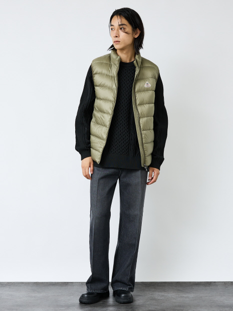 【PYRENEX / ピレネックス】HMY027 ARIAL VEST/アリアル ベスト【予約】