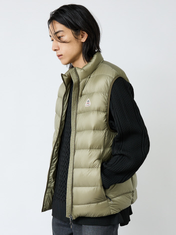 【PYRENEX / ピレネックス】HMY027 ARIAL VEST/アリアル ベスト