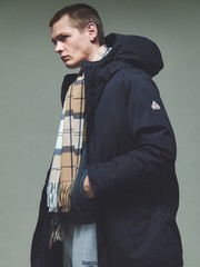 DESCENTE / デサント】 別注 ddd ノーカラーブルゾン LIGHT PUFF CARDI