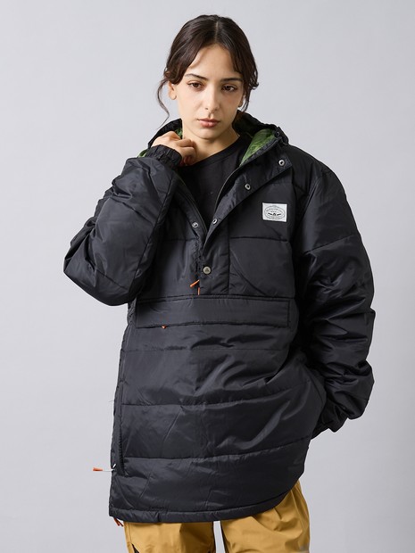 POLER/ポーラー】STAY PUFFED DOWN ANORAK//ダウンアノラックパーカー