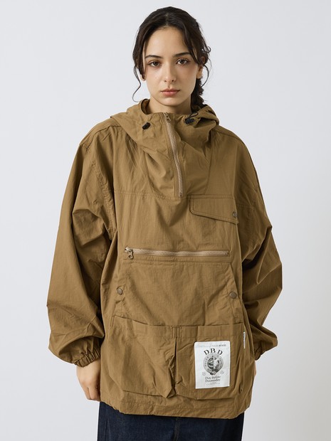 【POLER/ポーラー】POLER × Filter 017 D.B.D Pullover/コラボ/ミリタリー/ユニセックス【WEB限定】