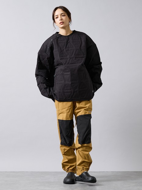 【POLER/ポーラー】CYCLOPS QUILTED CREW/キルティング/ユニセックス【WEB限定】