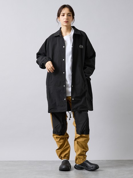 POLER/ポーラー】LONG COACH JK/ナイロン/ユニセックス【WEB限定