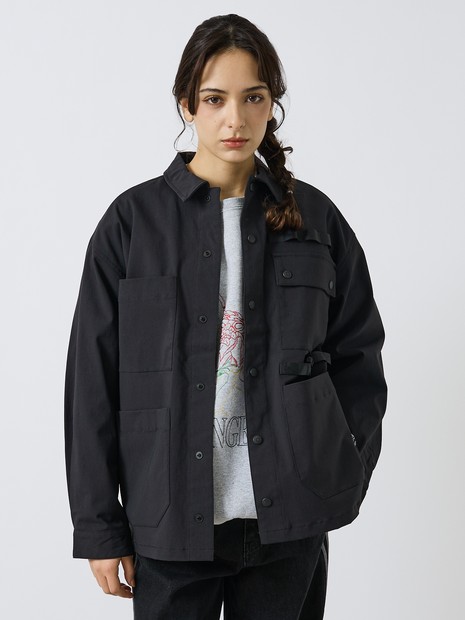 【POLER/ポーラー】STRECH GEAR POCKET JK/撥水/ワークジャケット/ユニセックス【WEB限定】
