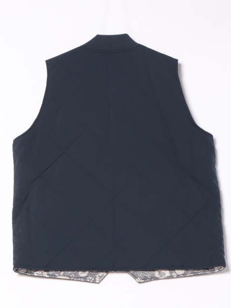 【POLER / ポーラー】 DIAMOND QUILTED VEST / ダイヤキルティングベスト【WEB限定】