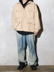 U.SMILITARY】COTTON RIPJACKET/ミリタリー/ジャケット【WEB限定 