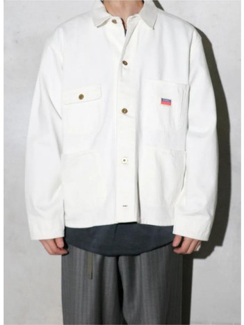 【PENNEY'S 】10oz DENIM ENGINEER SHORT JACKET/カバーオール/ショート丈【WEB限定】
