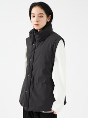 SELECT BY ABAHOUSE (MEN'S) - 【FORTUNA/フォルトゥナ】ダウンベスト/ファイバーダウンベスト/配色/ユニセックス【WEB限定】【予約】
