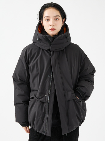 SELECT BY ABAHOUSE (MEN'S) - 【FORTUNA/フォルトゥナ】ダウンパーカー/MA-1配色/高機能/エコダウン/フード取り外し可能/ユニセックス【WEB限定】【予約】