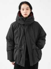 SELECT BY ABAHOUSE (MEN'S) - 【FORTUNA/フォルトゥナ】ダウンパーカー/MA-1配色/高機能/エコダウン/フード取り外し可能/ユニセックス【WEB限定】【予約】