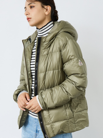 SELECT BY ABAHOUSE (Ladie's) - 【PYRENEX / ピレネックス】BASSIA HOODED / バッシア フーデッド / ダウンジャケット / ライトダウン / HWY031【予約】