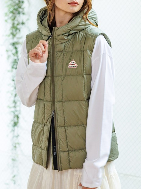 PYRENEX / ピレネックス】BASSIA VEST / バッシア ベスト / ダウン
