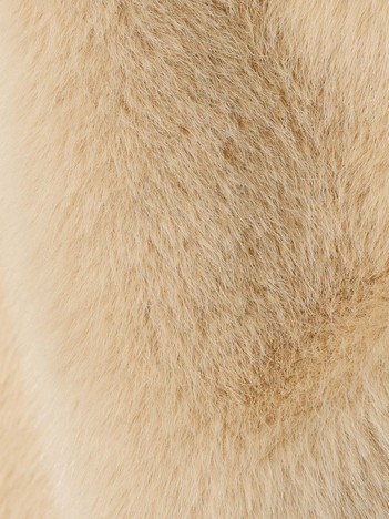 Le Melange/ル・メランジュ】エコファーベスト/#8553701/ベスト/ファー